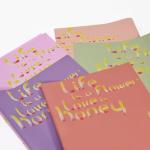 58*58cm Flower Wrapping Paper Waterproof Korean Packaging Many Colors