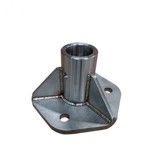 Buy cheap Custom Sheet Metal Welding Parts Powder Coated Laser Cutting For Machinery Accessory from wholesalers