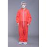 Buy cheap Non Hazardous Liquid Resistant Disposable Coveralls from wholesalers