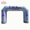 Buy cheap 15ft Inflatable Wedding Arch Advertising For Outdoor Sports Event from wholesalers