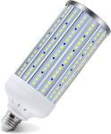 SMD2835 LED Corn Bulb Lights 85-265V AC, 100-277V AC, No Flicker, Dimmable, 90