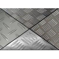 Buy cheap Military Grade Aluminium Chequered Plate 3003 5 Bars Aluminum Tread Plate 4x8 product
