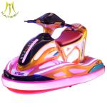 Hansel outdoor playground electric car amusement motor boat ride for sale