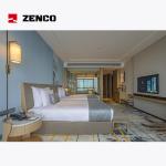 Modern Style Hotel Bedroom Room Furniture Set, Applicable To Hotel Standard