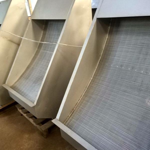 Buy cheap Customizable TPBS Sieve Bend Screen Filter for Industrial Water Treatment from wholesalers