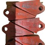 Genuine Excavator Spare Parts 72A0417 Bucket Tooth Point for Liugong Retail
