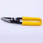 Alloy Steel 205mm Cable Side Cutter Angled Shape Industrial Wire Stripper
