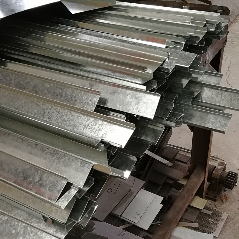 GI Light Steel House Steel Materials Purlin C-Profile Galvanized Steel Slit Coils Spangle Steel Strips SGC570 G550 SPCC