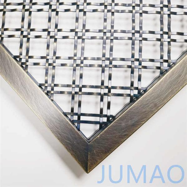 Buy cheap Internal Stainless Steel Room Divider Pallet Mesh Galvanized Finish from wholesalers