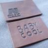 Buy cheap Vintage Style PU Embossed Leather Patches For Shoes from wholesalers