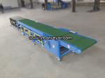 Automatic Truck Loading Conveyors without docks for cartons boxes bags packages