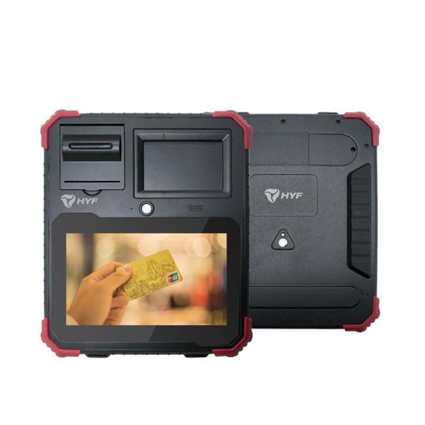 FBI Fingerprint Biometric Tablet PC 8 Inch IDEMIA Module Rugged Industrial