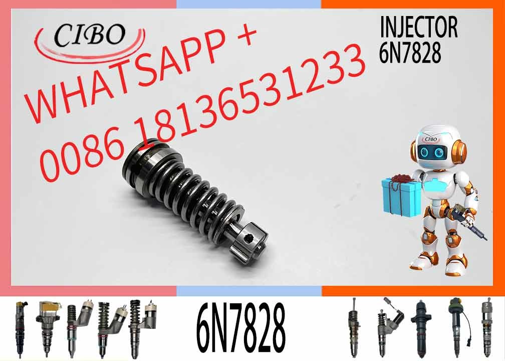 6N7828 6N7828 Fuel plunger 7N1183 6N7525 6N7828 or plunger 6N7828 for engine 3406B 3406C 3412