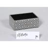 Buy cheap Dining Room Drawer Shaped PU Leather Wooden Food Tray from wholesalers