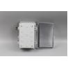 Buy cheap IP67 Stainless Steel Hinged Junction Box With Mounting Plate from wholesalers