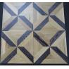 Buy cheap artistic wooden parquetry tiles, special designed parquetry floors, customs designs available from wholesalers