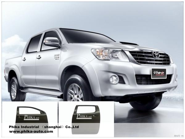 Buy cheap Pick Up Body Parts Vigo Car Door Panel Toyota HIlux Car Accessories from wholesalers
