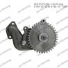 Buy cheap Oil pump 6D105 PC200-3 6136-52-1210 6136-52-1100 from wholesalers