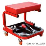 Padded Heavy Duty Adjustable Mechanic's Roller Seat