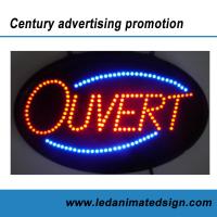 Buy cheap Advertising led sign product