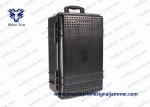 Waterproof Military Vehicle Bomb Jammer RF Cell Phone Signal Jammer With DDS