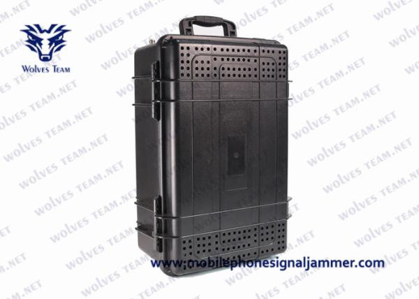 Buy cheap Military Durable Full Frequency Waterproof Outdoor Jammer High Power GSM 3G 4G Cell Phone Signal Jammer from wholesalers