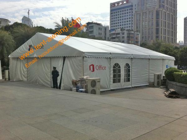 Buy cheap Aluminum Framework and PVC Roof Outdoor Trade Show Event Tent from wholesalers