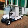 Buy cheap Electric Golf Cart 4 Wheel 2 Passengers Car With Container Load Buggy Stroller from wholesalers