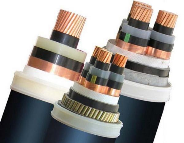 Buy cheap 25mm-150mm 4 Core Copper Armoured High Voltage XLPE Power Cable for MV TUV 33kV-500kV from wholesalers