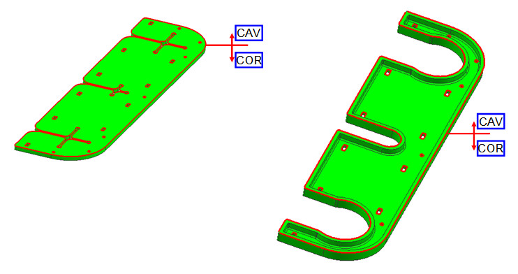 5 Gallon PP copolymer Precision Injection Mould Paint Lid , Door , Seal Retainer and Hinge Block