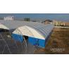 Buy cheap Industrial Warehouse Tent ABS Sidewall Thermo White Roof For Outdoor Building from wholesalers