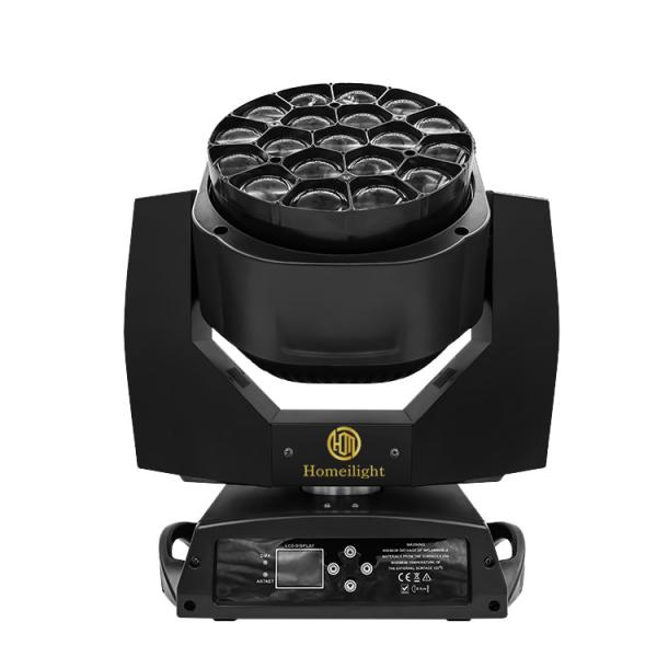 Buy cheap 19pcs 15W Bee Eye LED Moving Head Wash Light For Show Party Lighting Effects from wholesalers