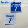 Buy cheap ODM 5 Inch Reflective House Numbers Road Name Signage Plaque from wholesalers