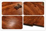 Varnished hardwood flooring (acacia)