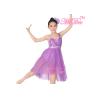 Buy cheap Elegant Modern Lyrical Lilac Dance Costumes Wedding Bridesmaid Dresses from wholesalers
