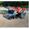 Buy cheap hand walking tractor with rotary tiller for farm usage from wholesalers
