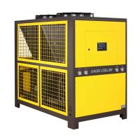Buy cheap Air Cooled Small Laser Chiller Unit 0.6hp Indoor Water Chiller product