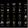 Buy cheap Hot NEW Wholesale Alloy Jewelry 3D Nail Art Jewelry Nail rhinestones Sticker Supplier Number ML1044-1063 from wholesalers