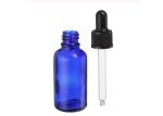 30 Ml Blue Empty Essential Oil Bottles With Glass Dropper Convenient Packaging