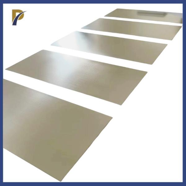 Buy cheap Zirconium Alloy Sheet Zirconium 705 Sheet Zr705 Plate For Chemical Industry from wholesalers