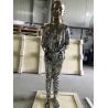 Buy cheap Stainless Steel Sculpture Figure-Reflection from wholesalers