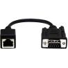 Buy cheap Cat5 Cat6 RJ45 To RS232 Cable , DB9 9 Pin Industrial Ethernet Cable Assemblies from wholesalers