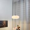 Buy cheap Bauhaus Pendant Light Retro Dining Room Hanging Light Cream Custard Tart Light(WH-AP-556) from wholesalers