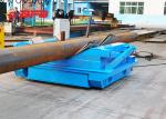 Hydraulic Steering Steel Platform Rail Track Trolley