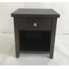 Buy cheap 1-Drawer antique wood finish bed side table,wooden night stand for hotel bedroom furniture,hospitality casegoods from wholesalers