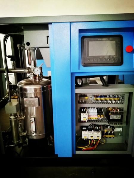 Buy cheap 50hp 37kw oil free screw air compressor with air cooling for bread factory from wholesalers