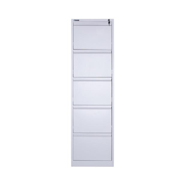 Buy cheap Commercial Office Furniture Metal 5 Layers Drawer Filing Cabinet from wholesalers