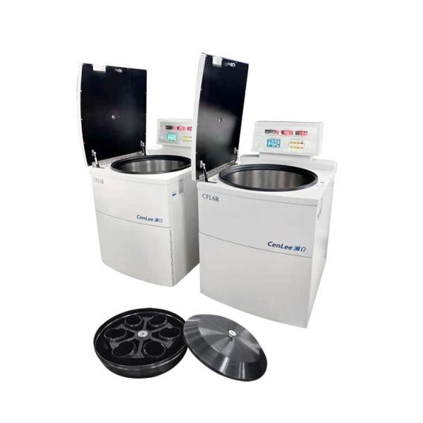 Floor standing Refrigerated Centrifuge large capacity low speed centrifuge Blood