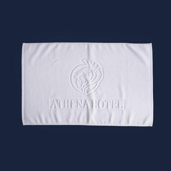 Buy cheap Non Slip Hotel Bath Mat Super Absorbent 32s Bath Mat For Five Star Hotel from wholesalers