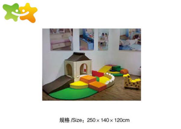 Buy cheap Small Playground Foam Blocks Naughty Castle Professional Design Fun Educational from wholesalers